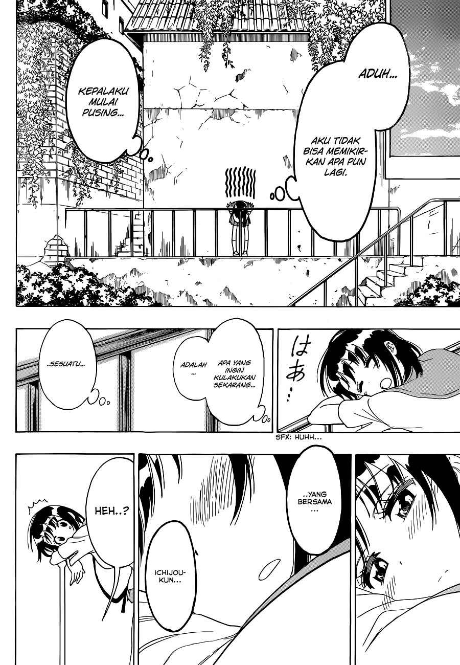 Nisekoi Chapter 123 Gambar 12