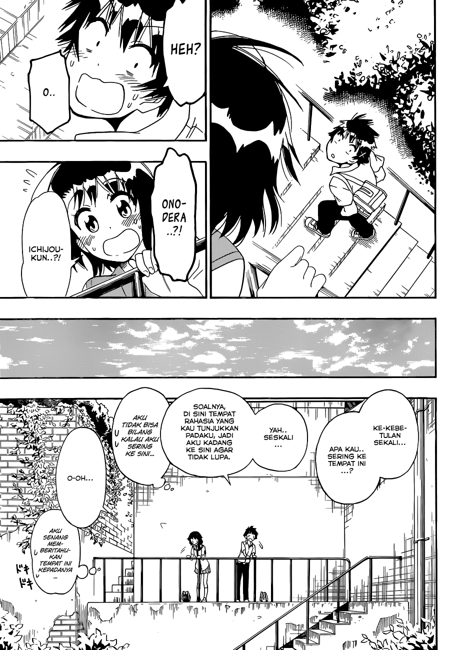 Nisekoi Chapter 123 Gambar 13