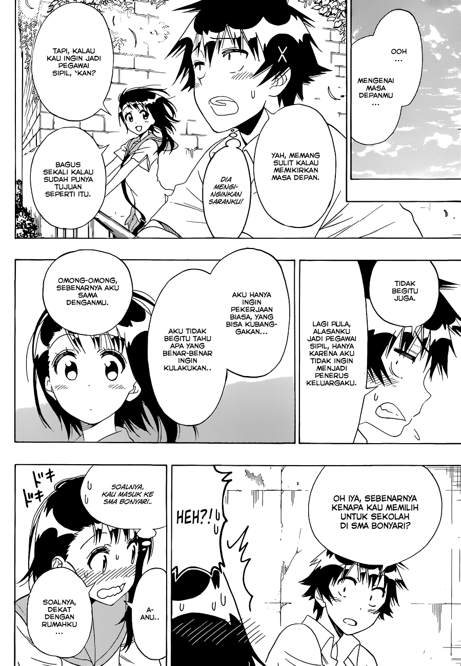 Nisekoi Chapter 123 Gambar 14