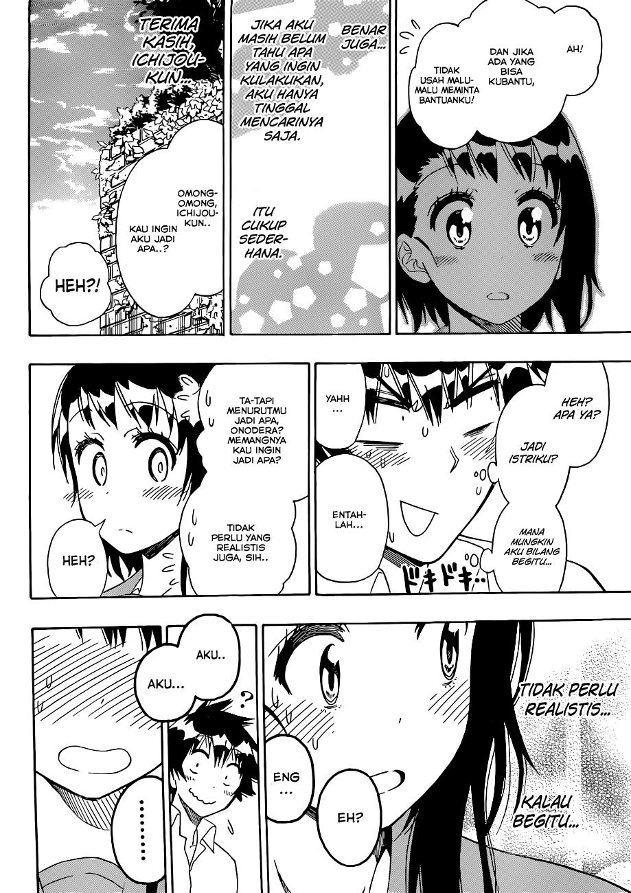 Nisekoi Chapter 123 Gambar 16