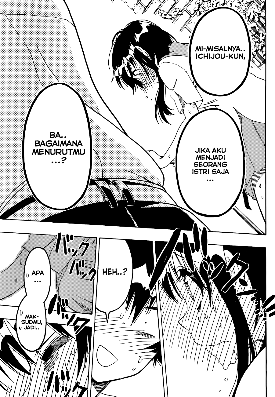 Nisekoi Chapter 123 Gambar 17