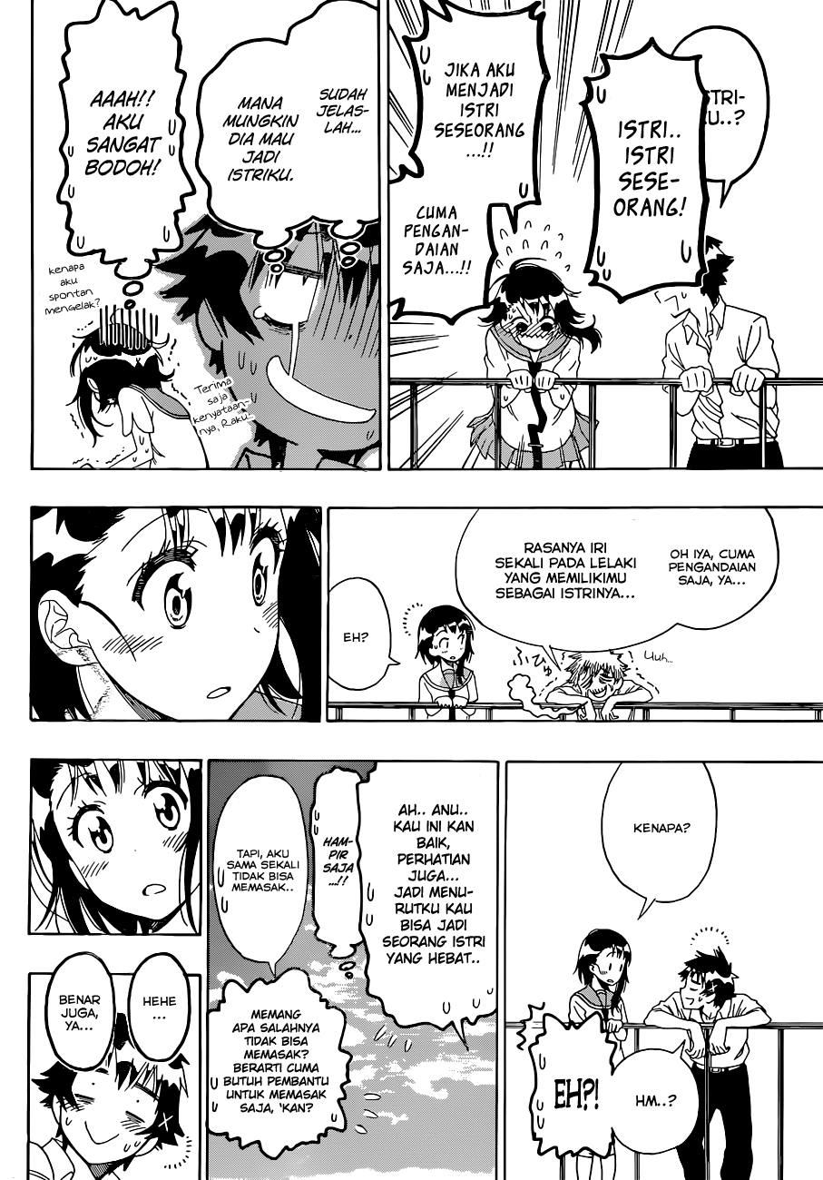 Nisekoi Chapter 123 Gambar 18