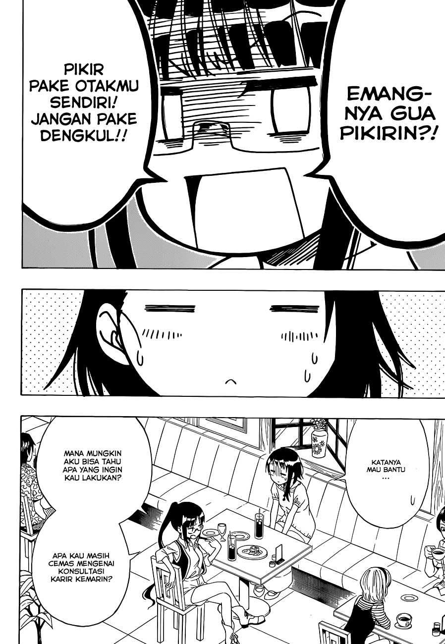 Baca  Nisekoi Chapter 123 Gambar 2