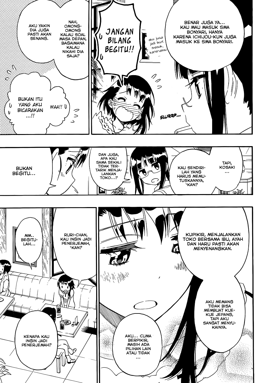 Nisekoi Chapter 123 Gambar 3