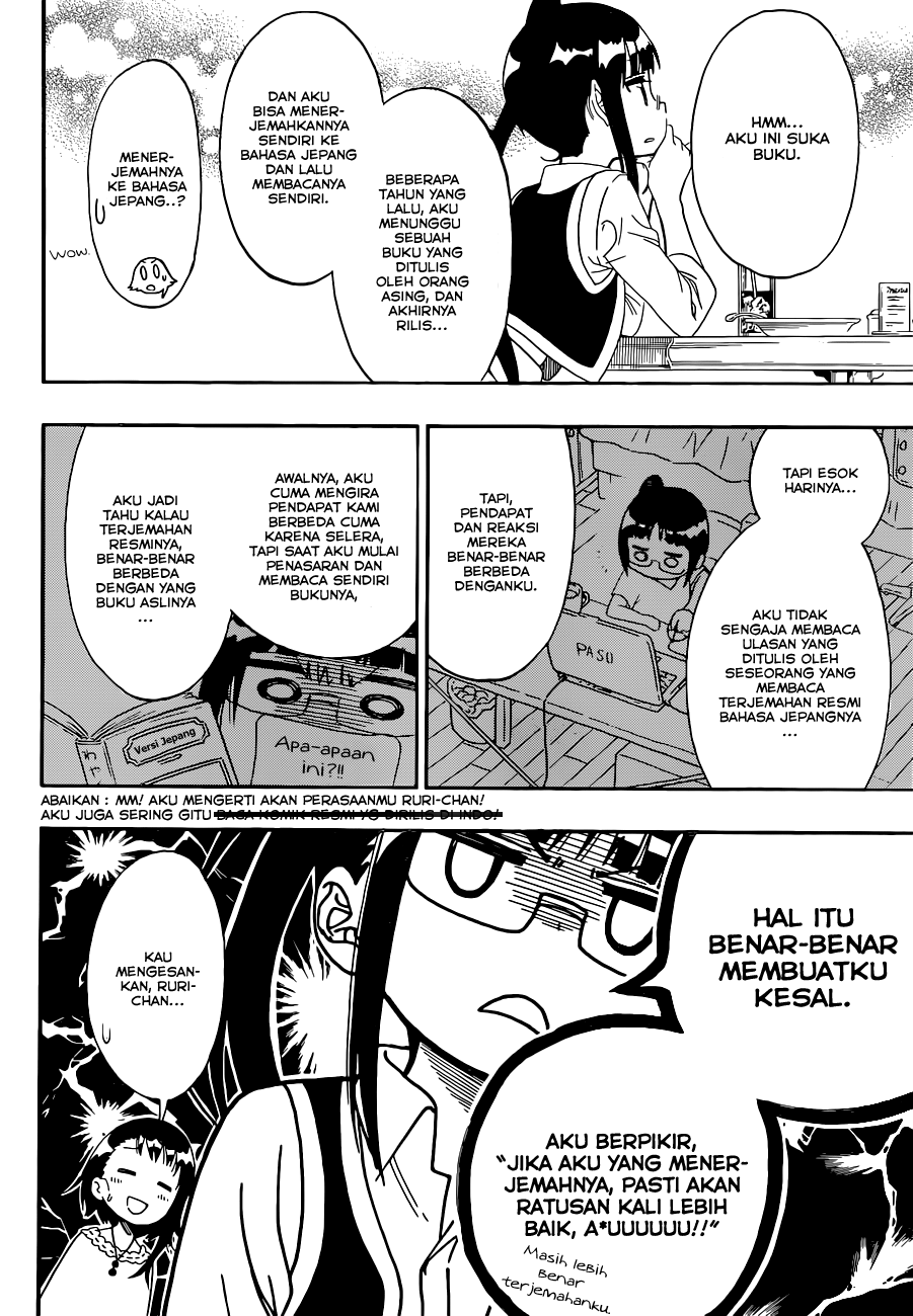 Nisekoi Chapter 123 Gambar 4