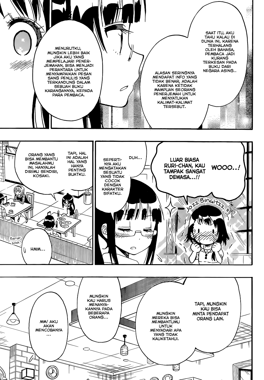 Nisekoi Chapter 123 Gambar 5