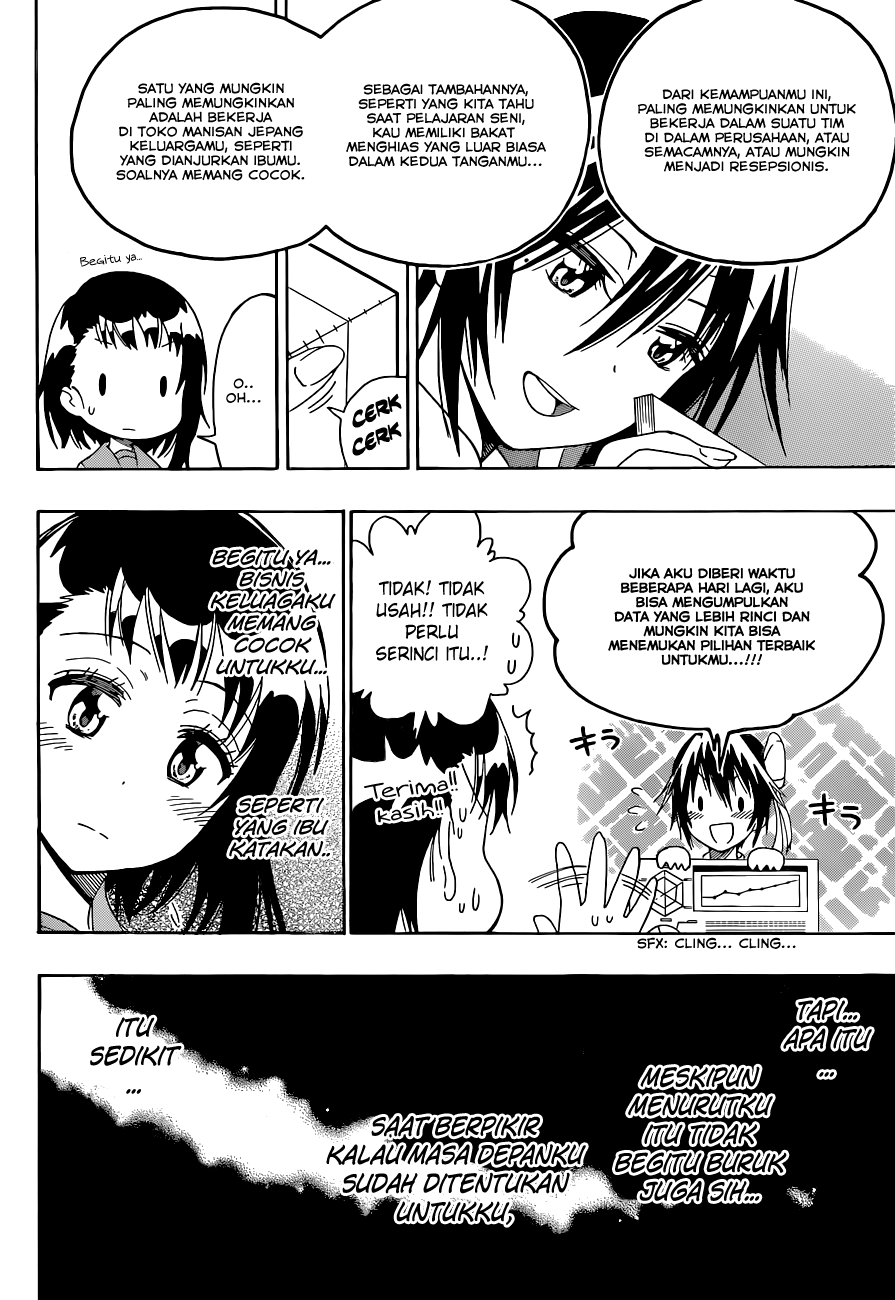 Nisekoi Chapter 123 Gambar 8