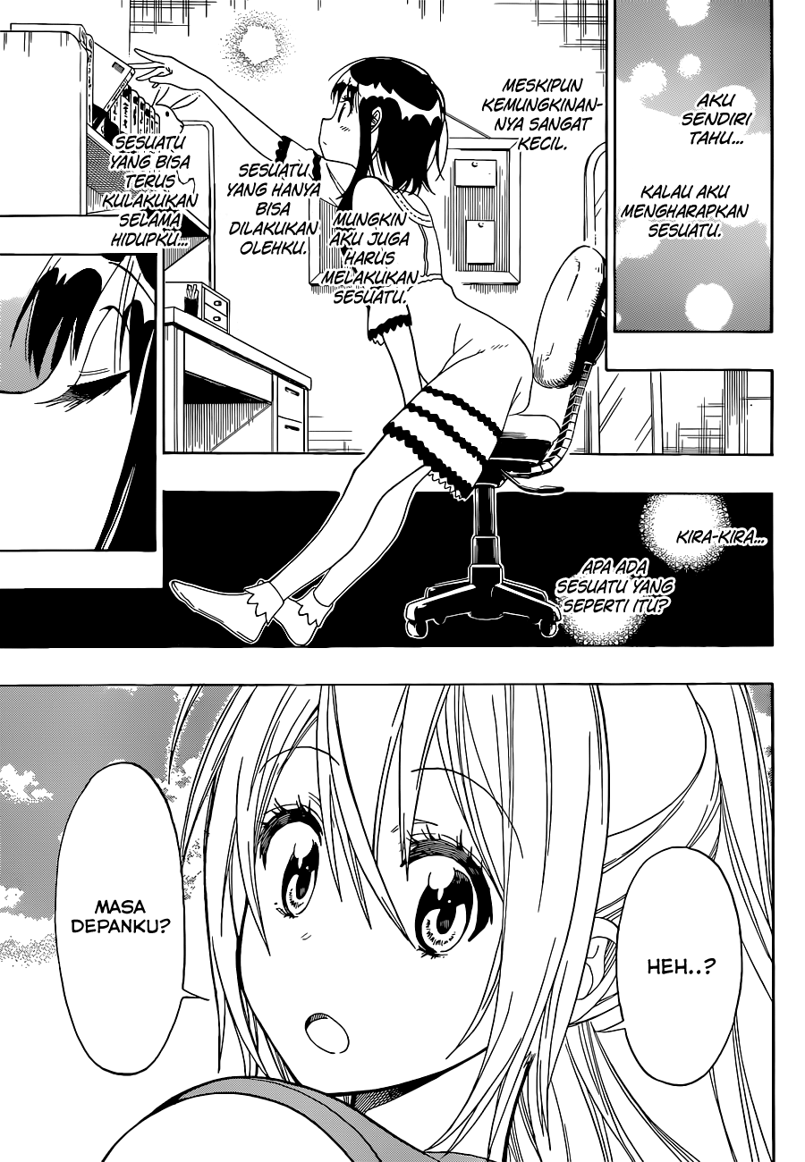 Nisekoi Chapter 123 Gambar 9