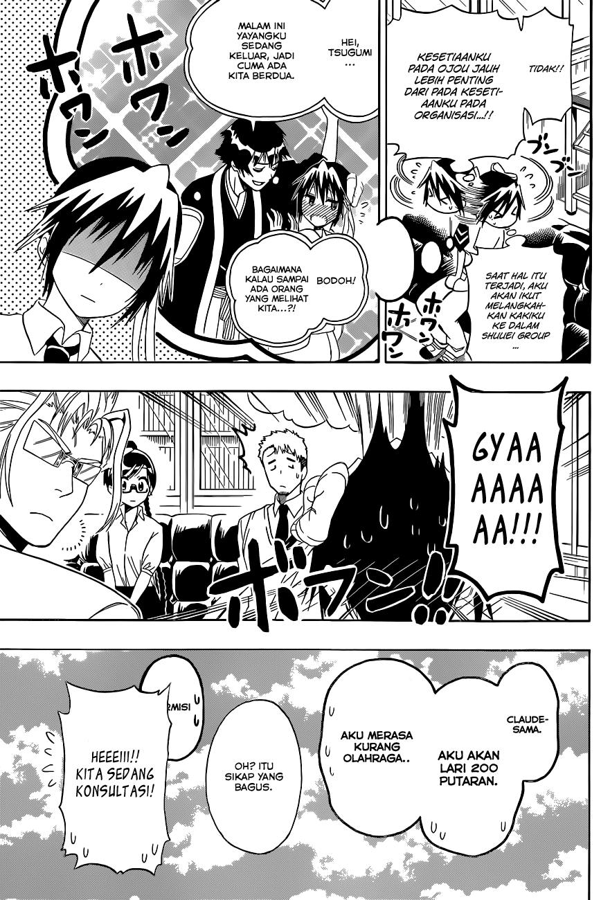 Nisekoi Chapter 122 Gambar 10