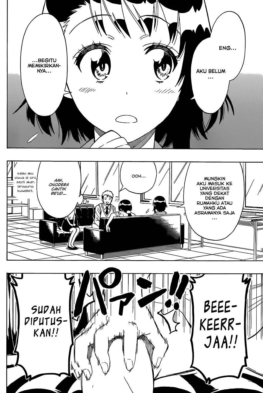 Nisekoi Chapter 122 Gambar 11