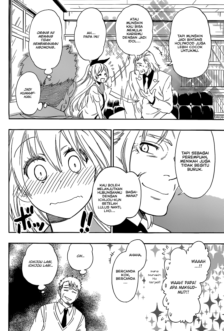Nisekoi Chapter 122 Gambar 15