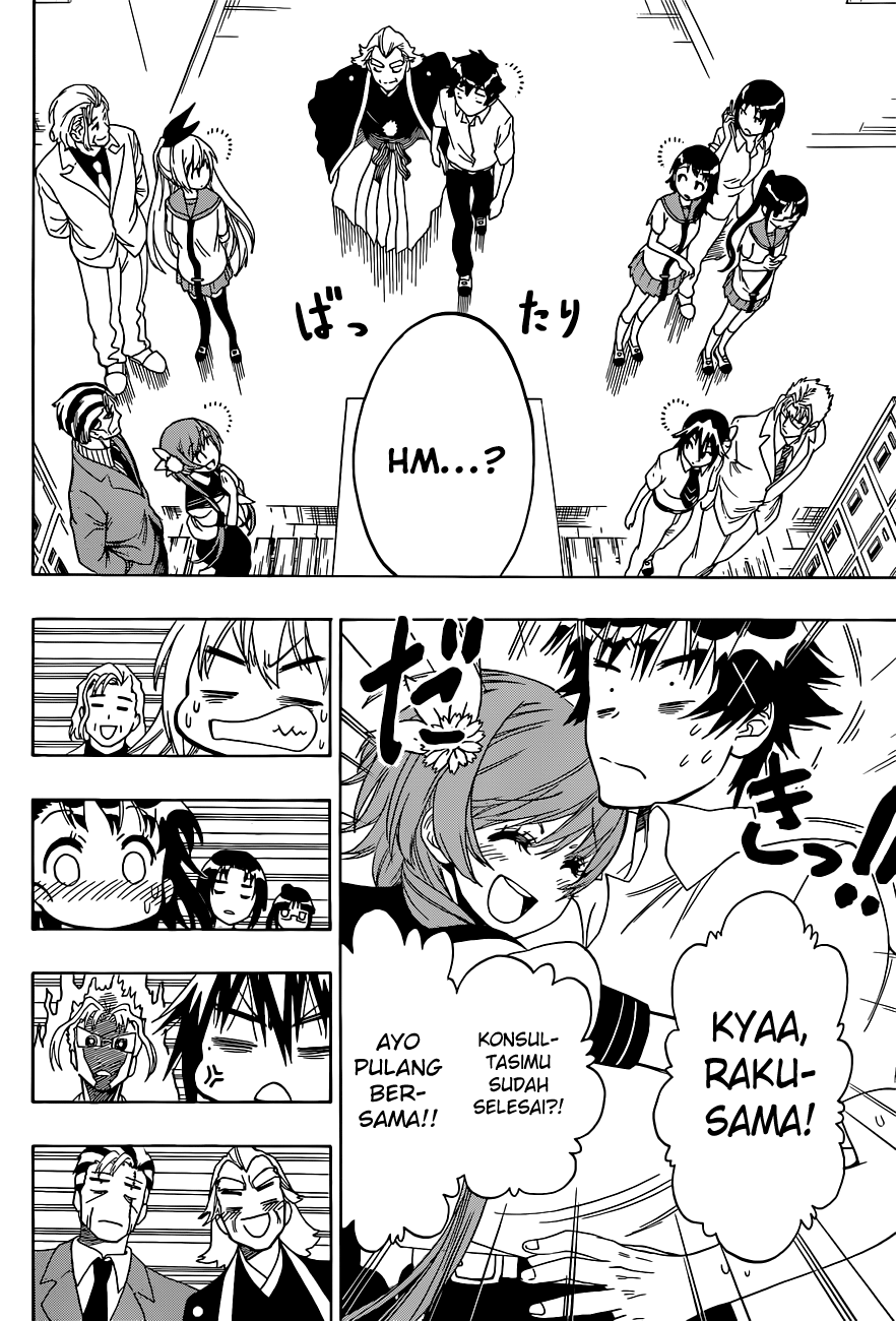 Nisekoi Chapter 122 Gambar 19