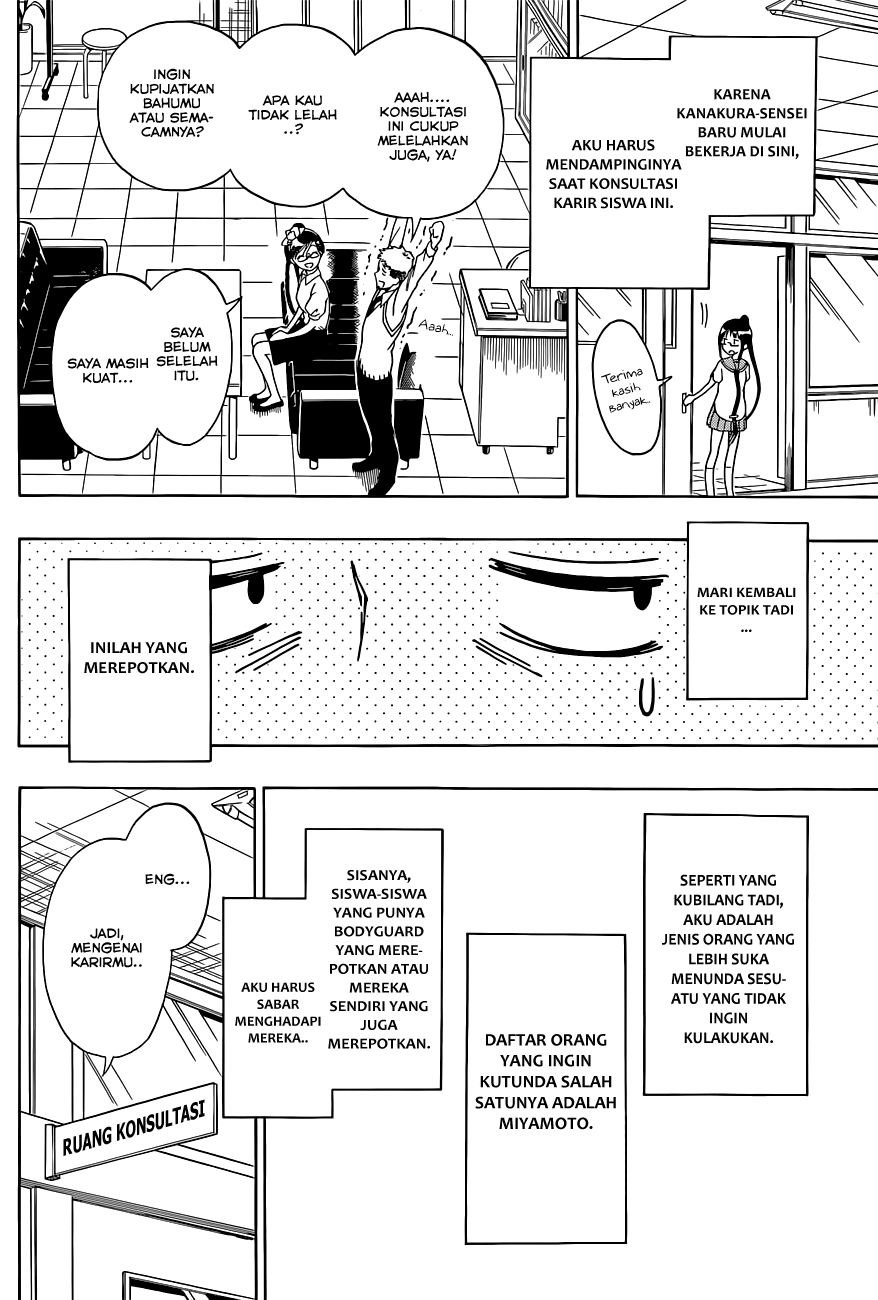 Nisekoi Chapter 122 Gambar 5