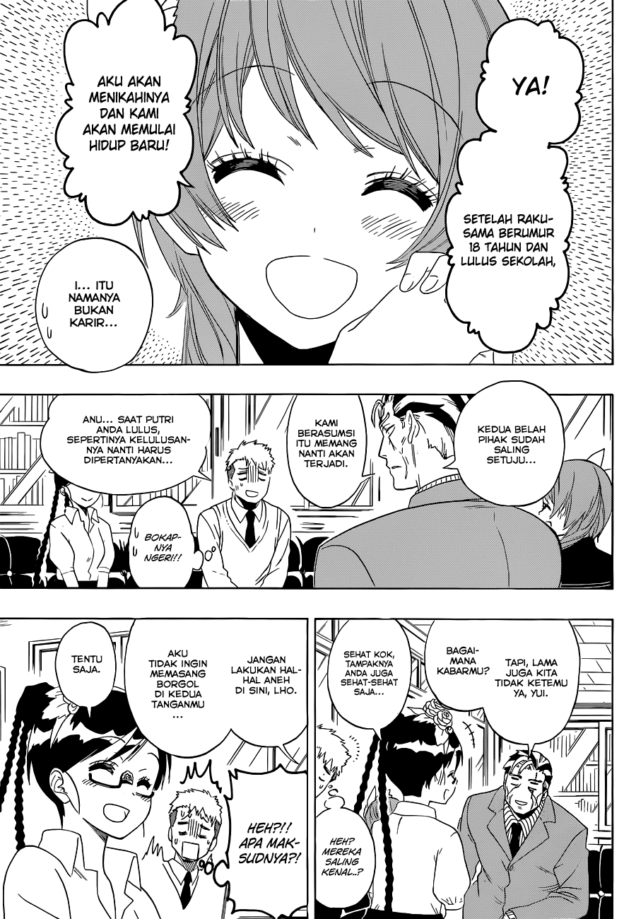 Nisekoi Chapter 122 Gambar 6