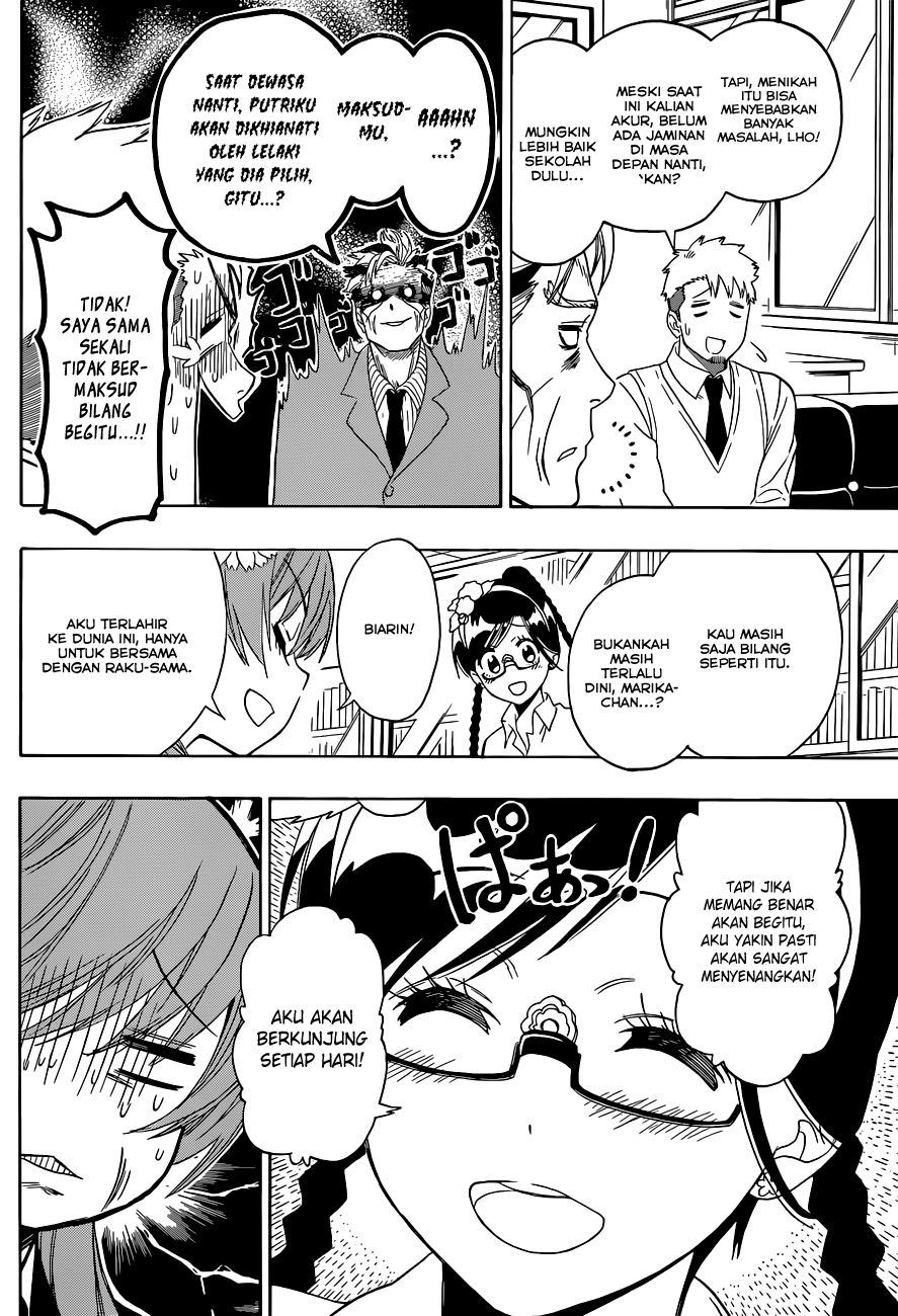 Nisekoi Chapter 122 Gambar 7