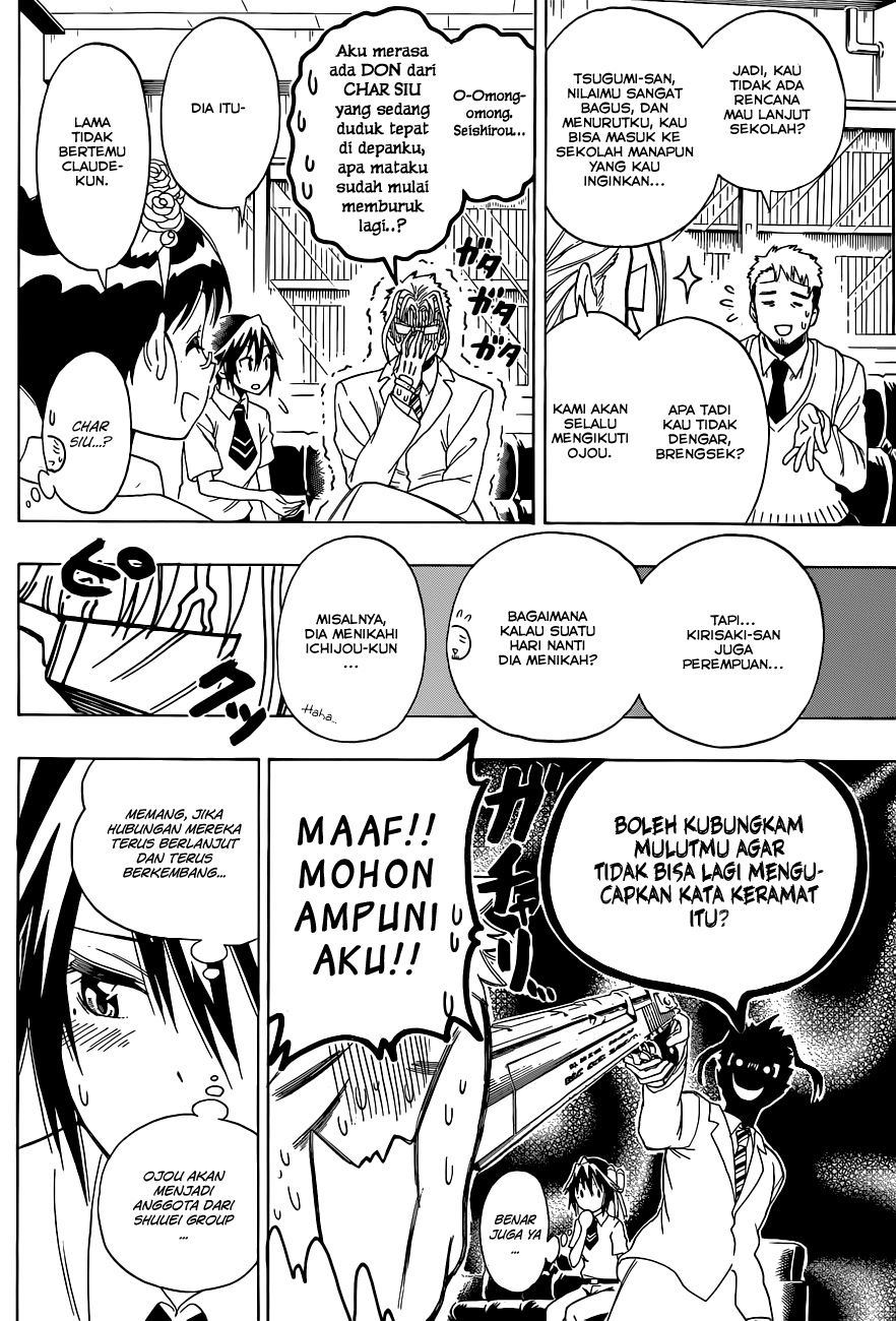 Nisekoi Chapter 122 Gambar 9