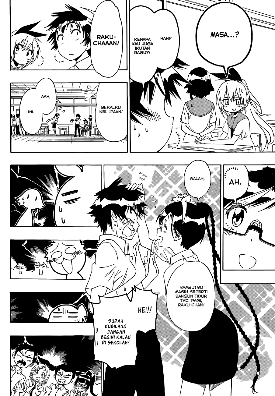 Nisekoi Chapter 121 Gambar 11