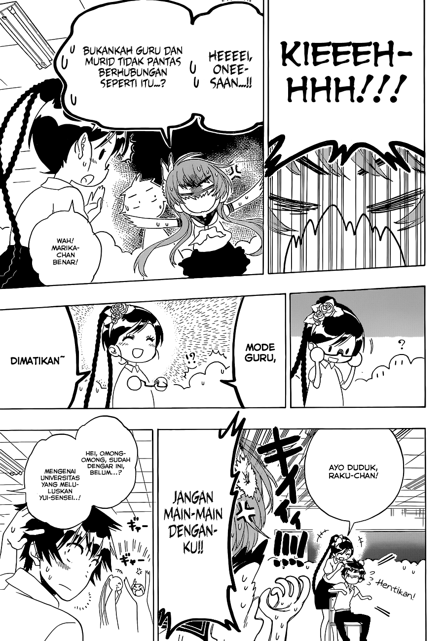 Nisekoi Chapter 121 Gambar 12