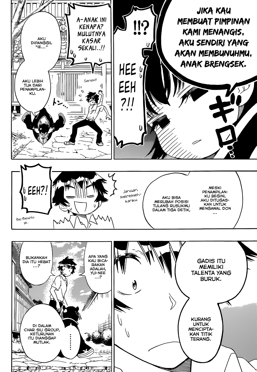 Nisekoi Chapter 121 Gambar 15