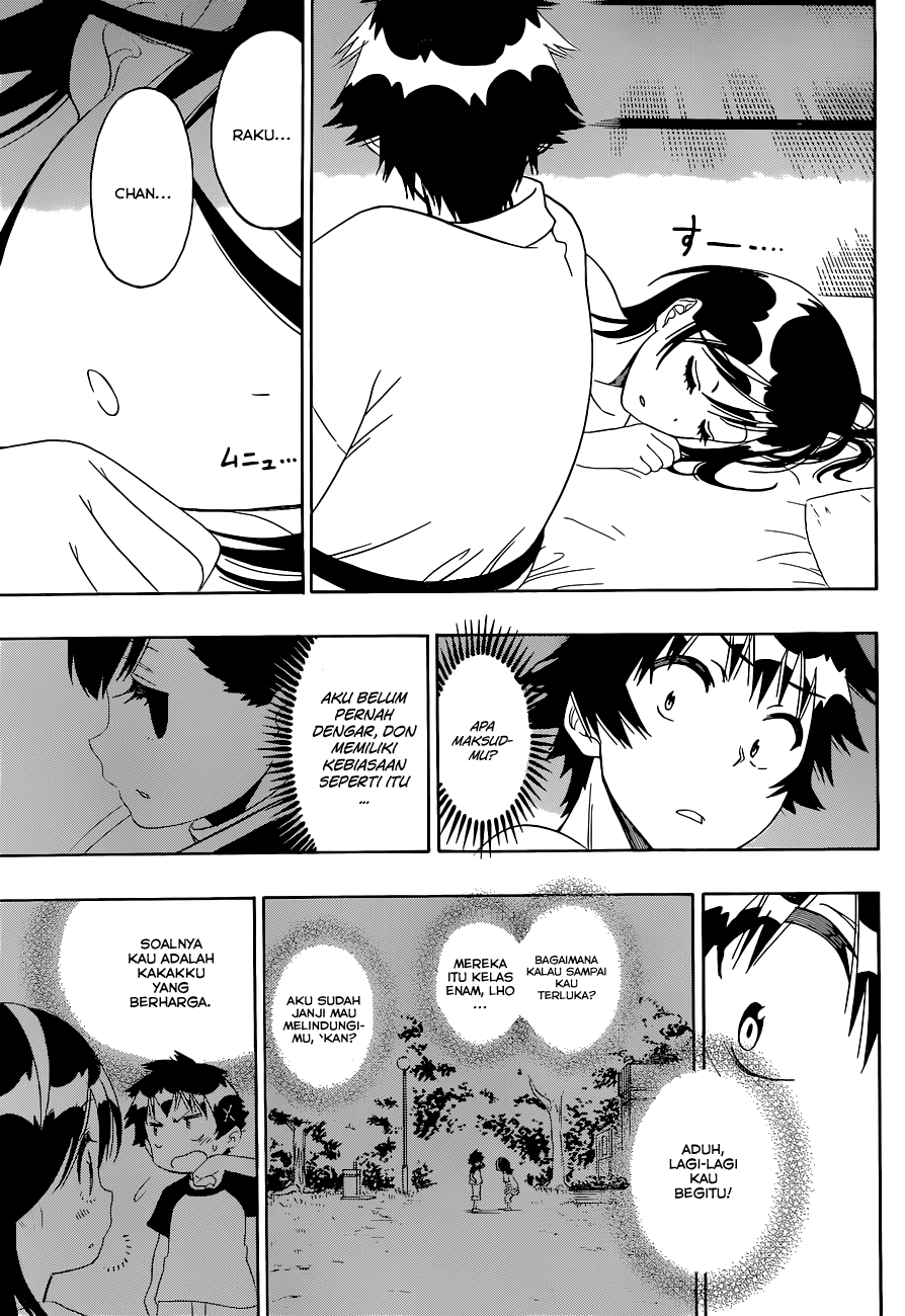 Nisekoi Chapter 121 Gambar 20