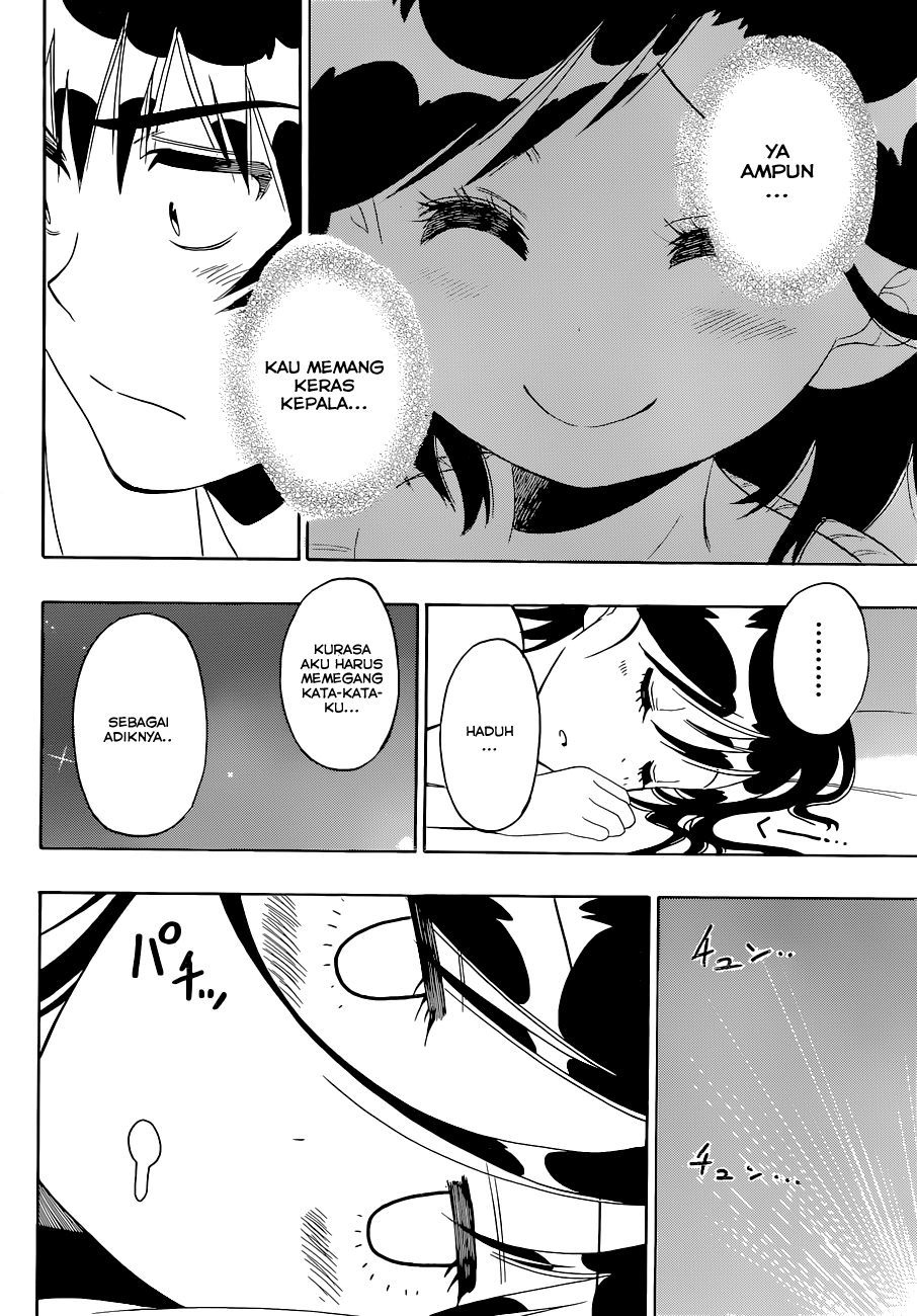 Nisekoi Chapter 121 Gambar 21