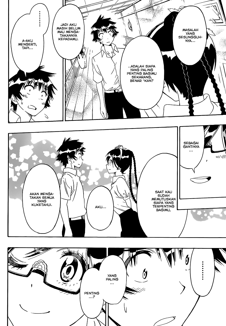 Nisekoi Chapter 121 Gambar 5