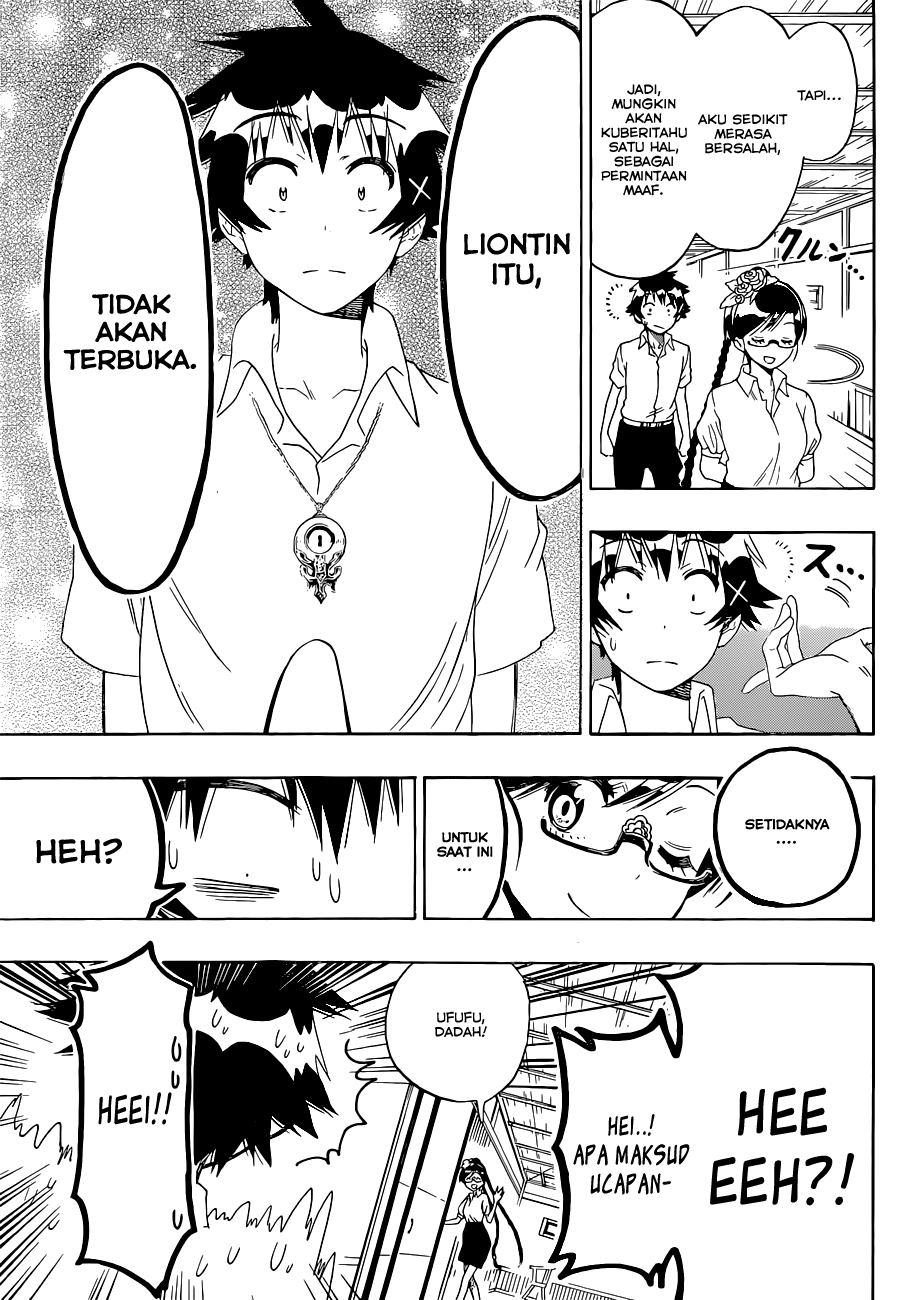 Nisekoi Chapter 121 Gambar 6