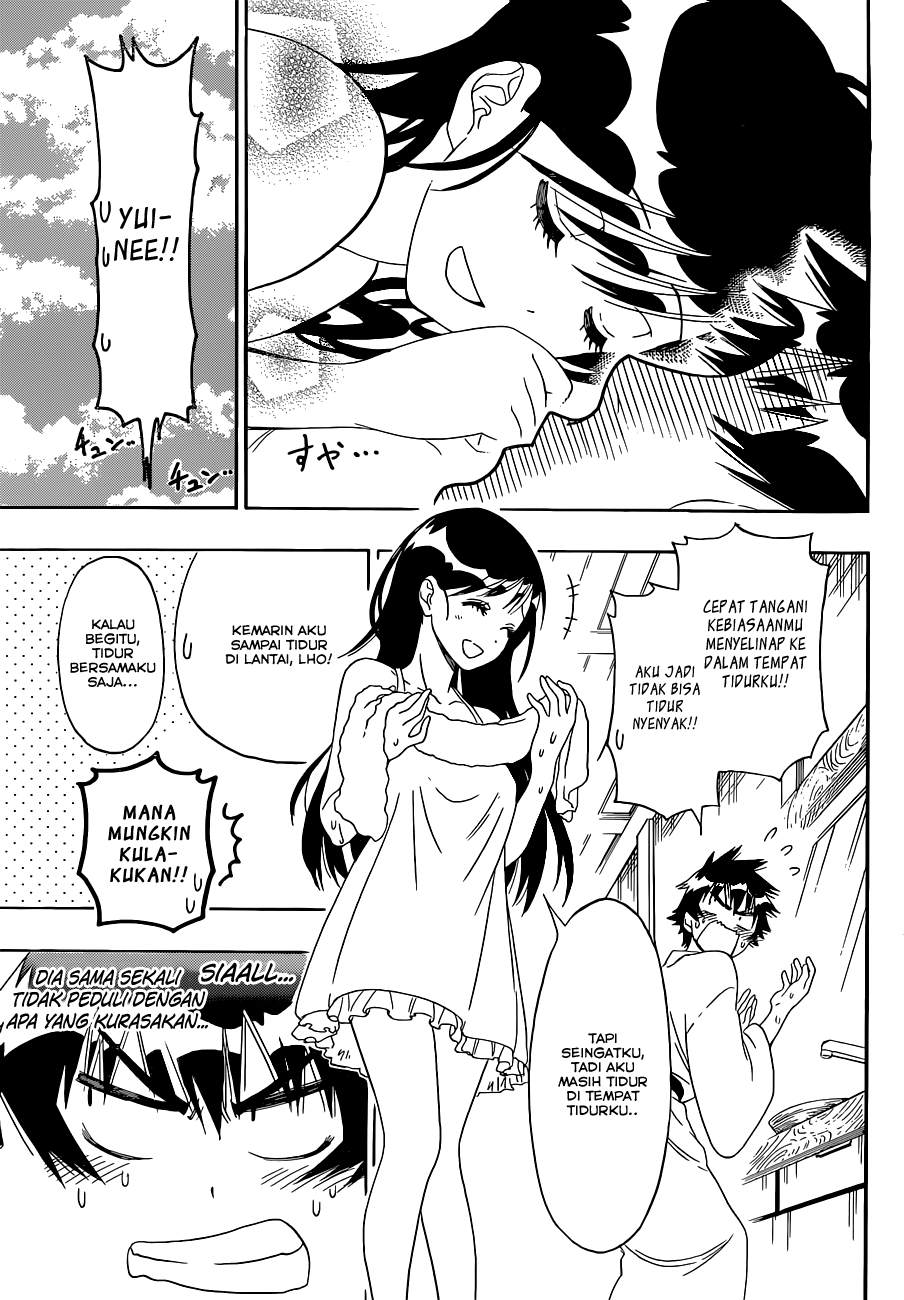 Nisekoi Chapter 121 Gambar 8