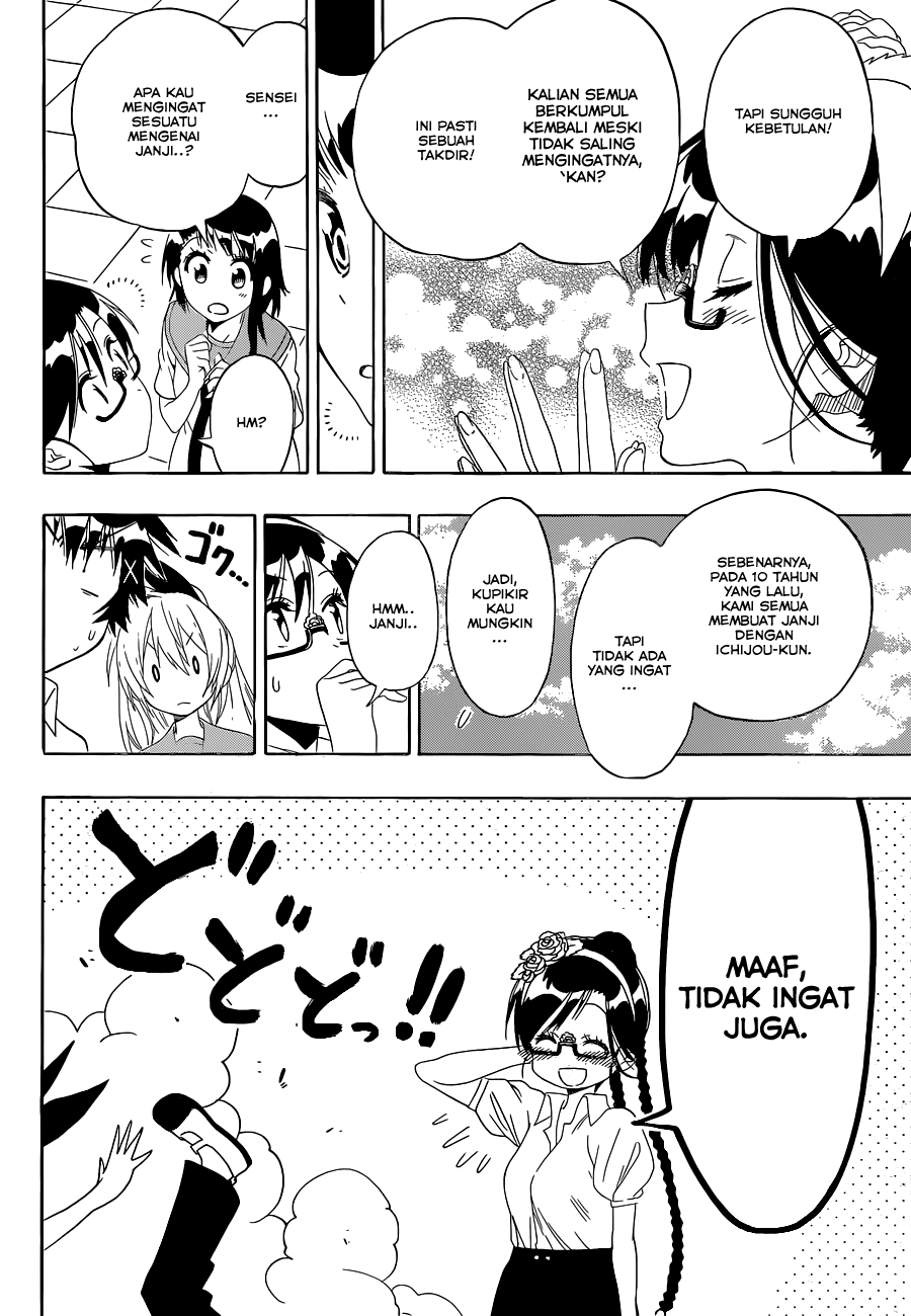 Nisekoi Chapter 120 Gambar 10