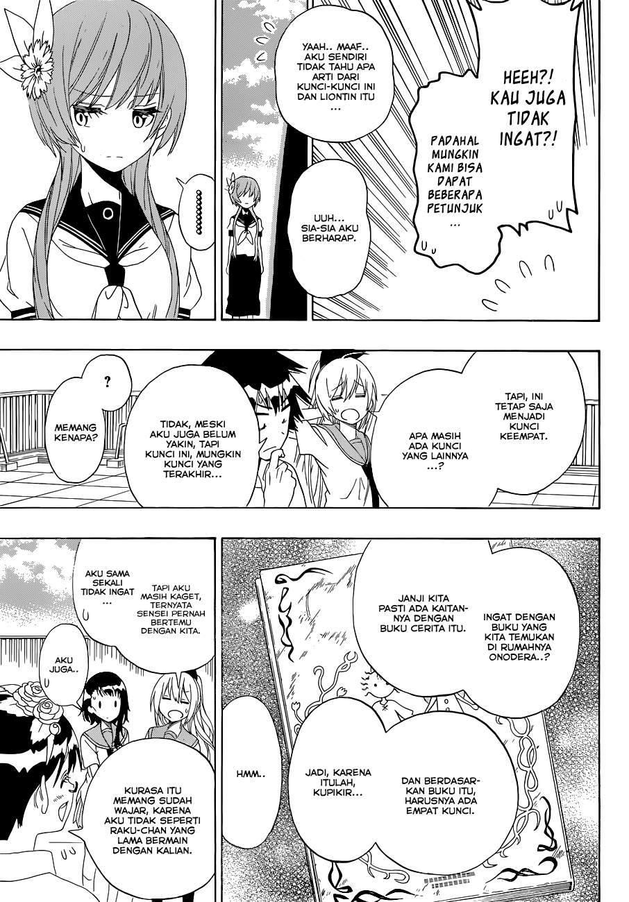 Nisekoi Chapter 120 Gambar 11