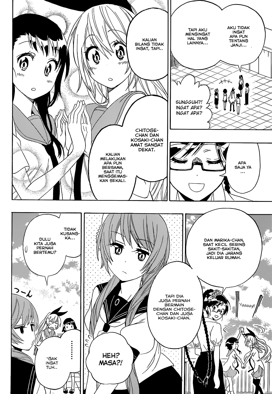 Nisekoi Chapter 120 Gambar 12