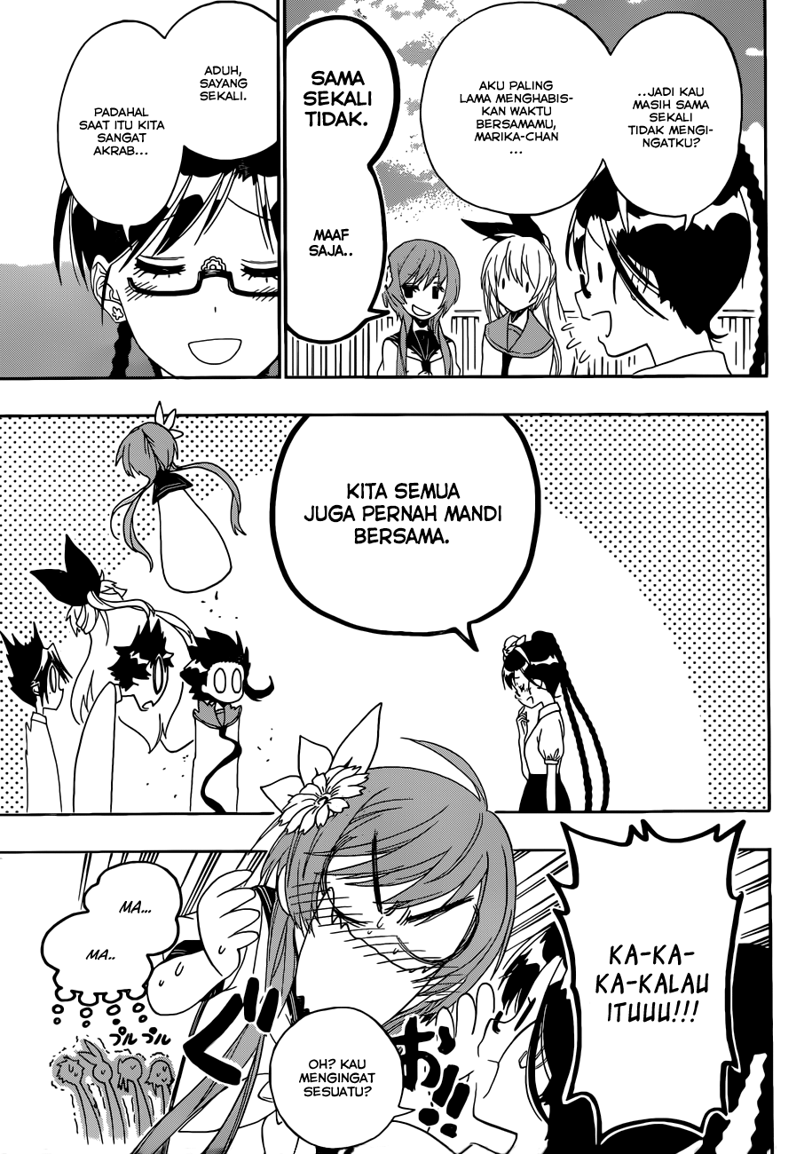 Nisekoi Chapter 120 Gambar 13