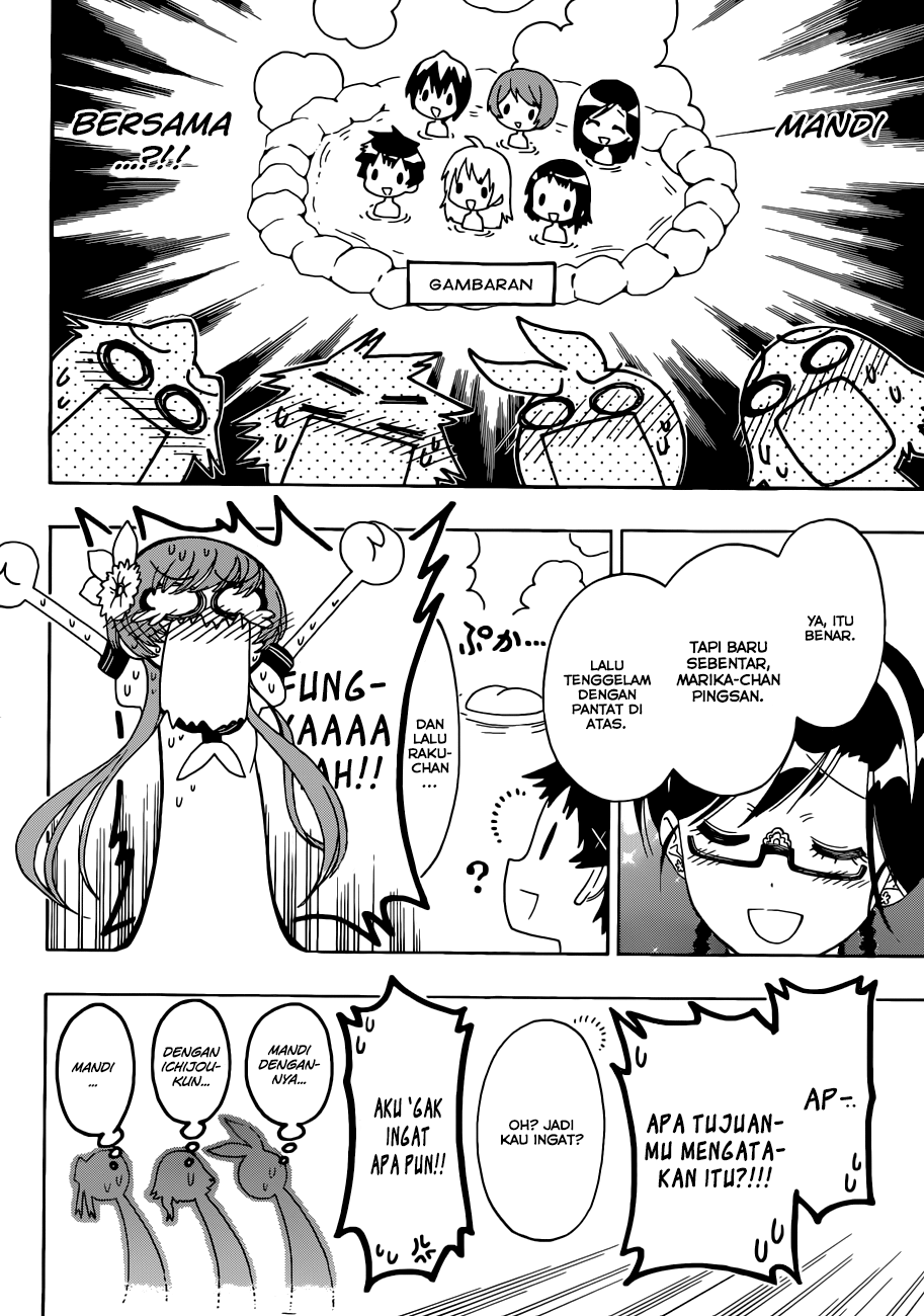 Nisekoi Chapter 120 Gambar 14