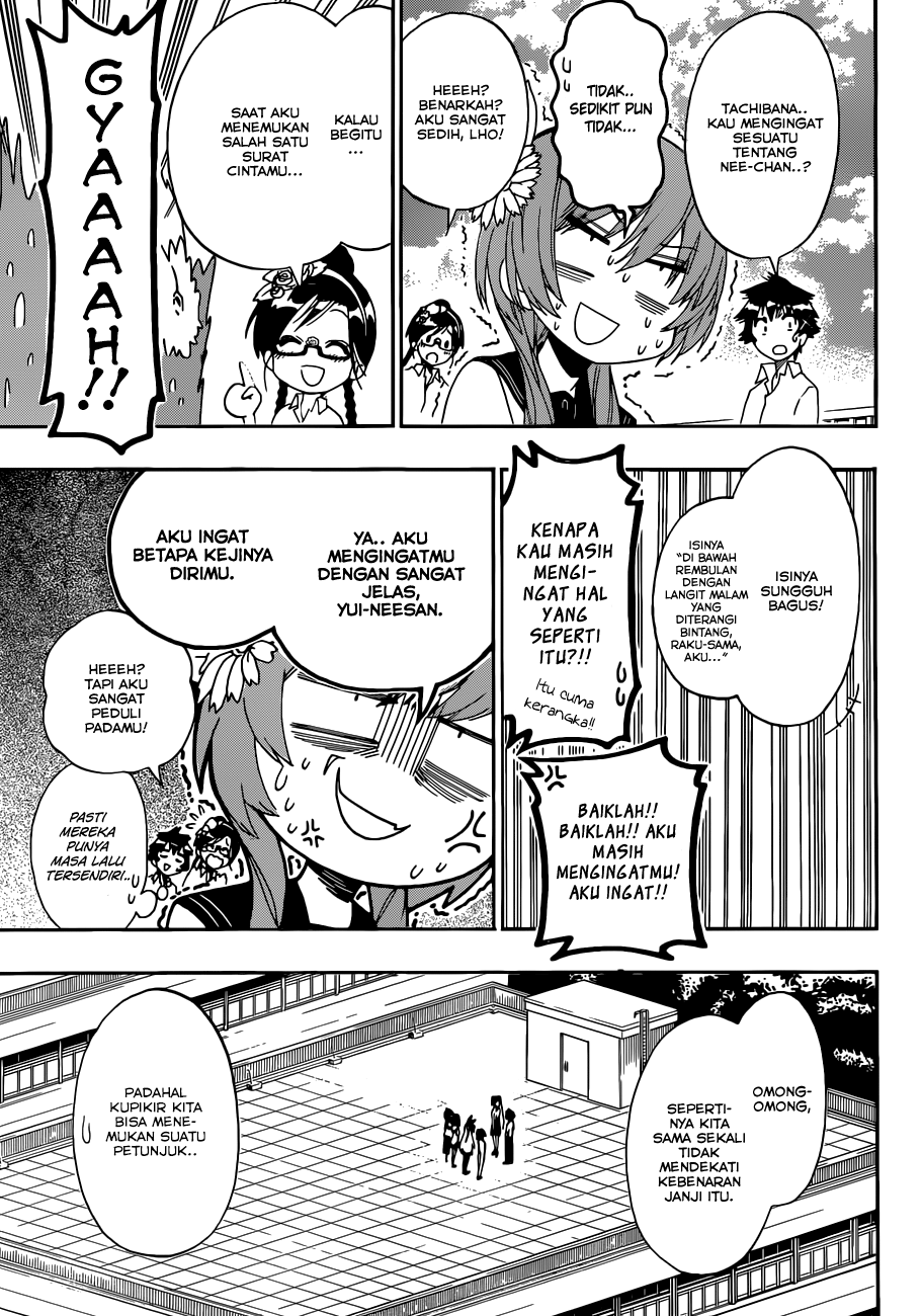 Nisekoi Chapter 120 Gambar 15