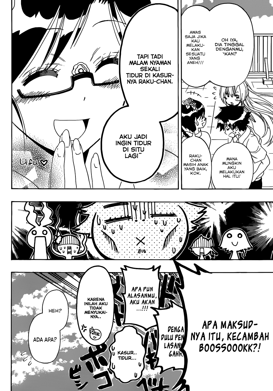 Nisekoi Chapter 120 Gambar 16