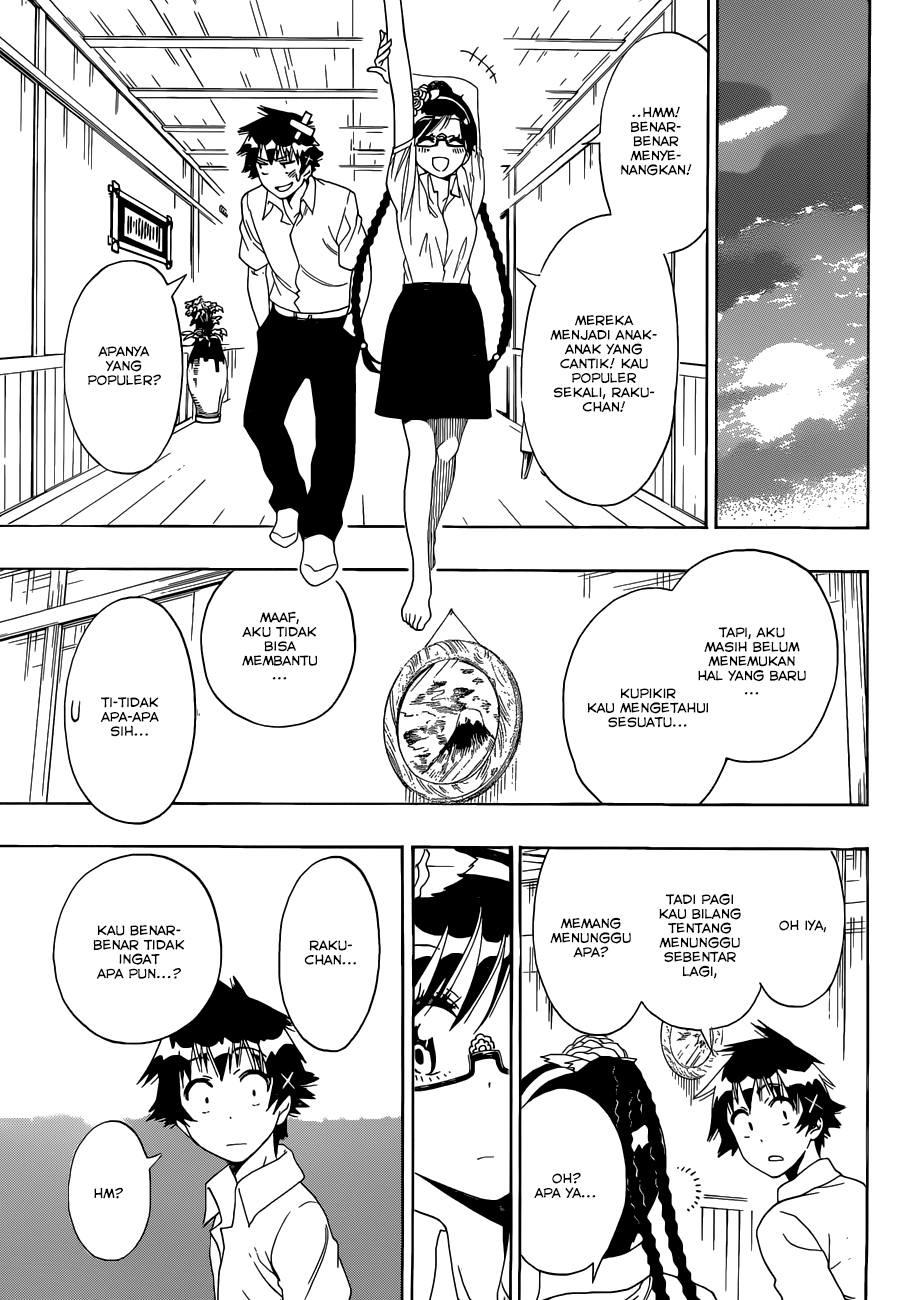 Nisekoi Chapter 120 Gambar 17