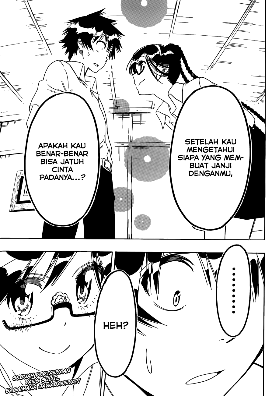 Nisekoi Chapter 120 Gambar 19