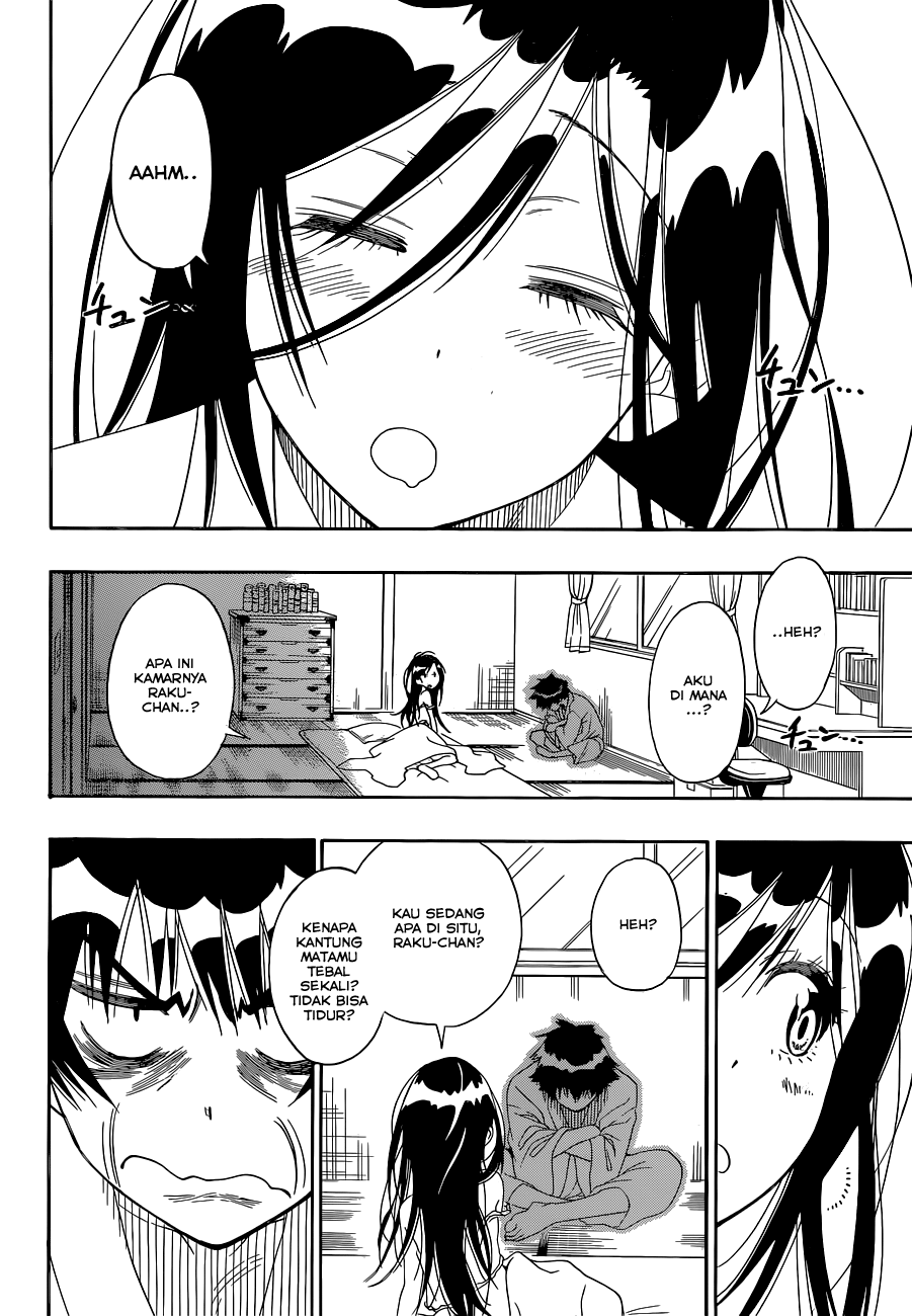 Baca Nisekoi Chapter 120 Gambar 2