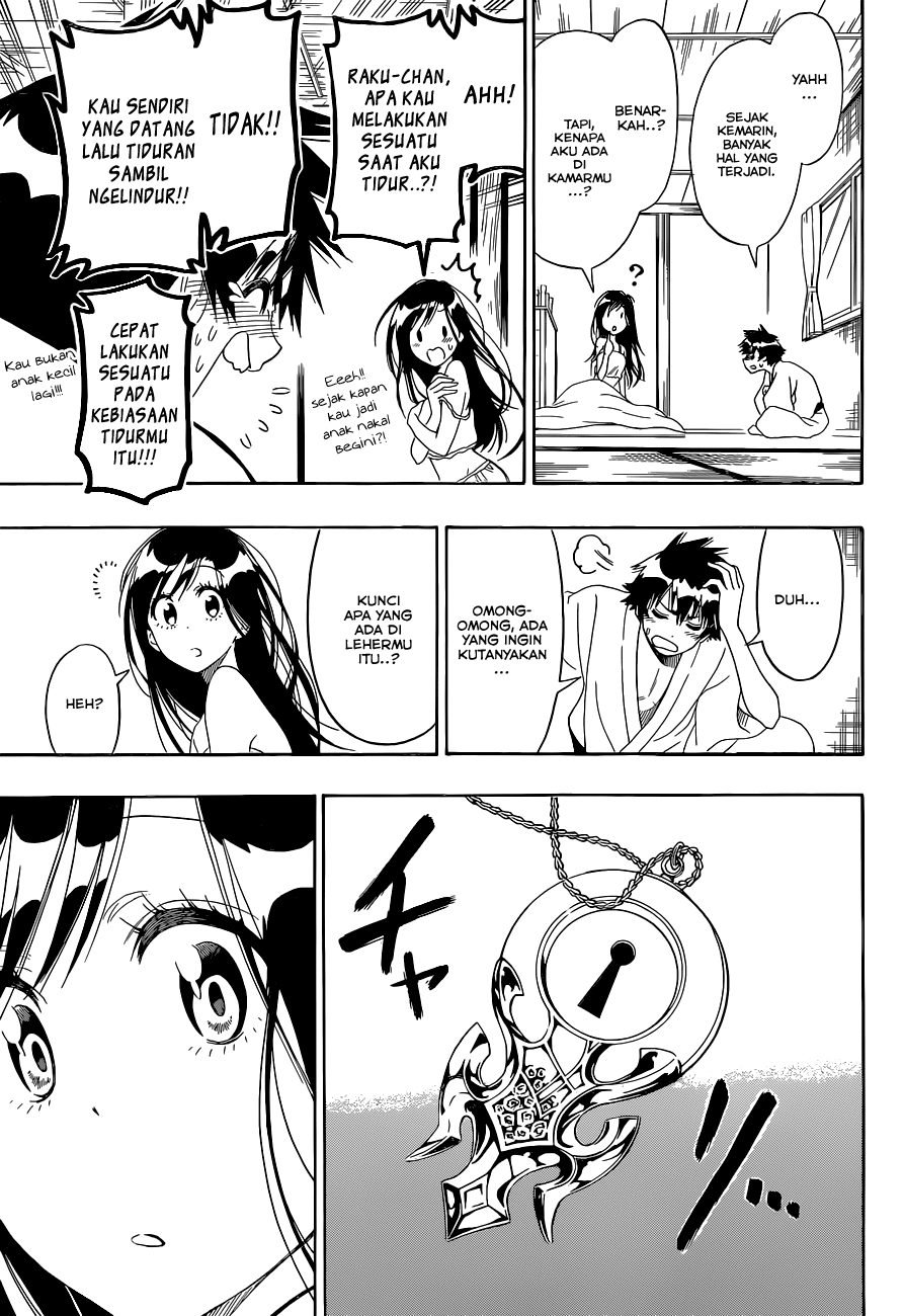 Nisekoi Chapter 120 Gambar 3