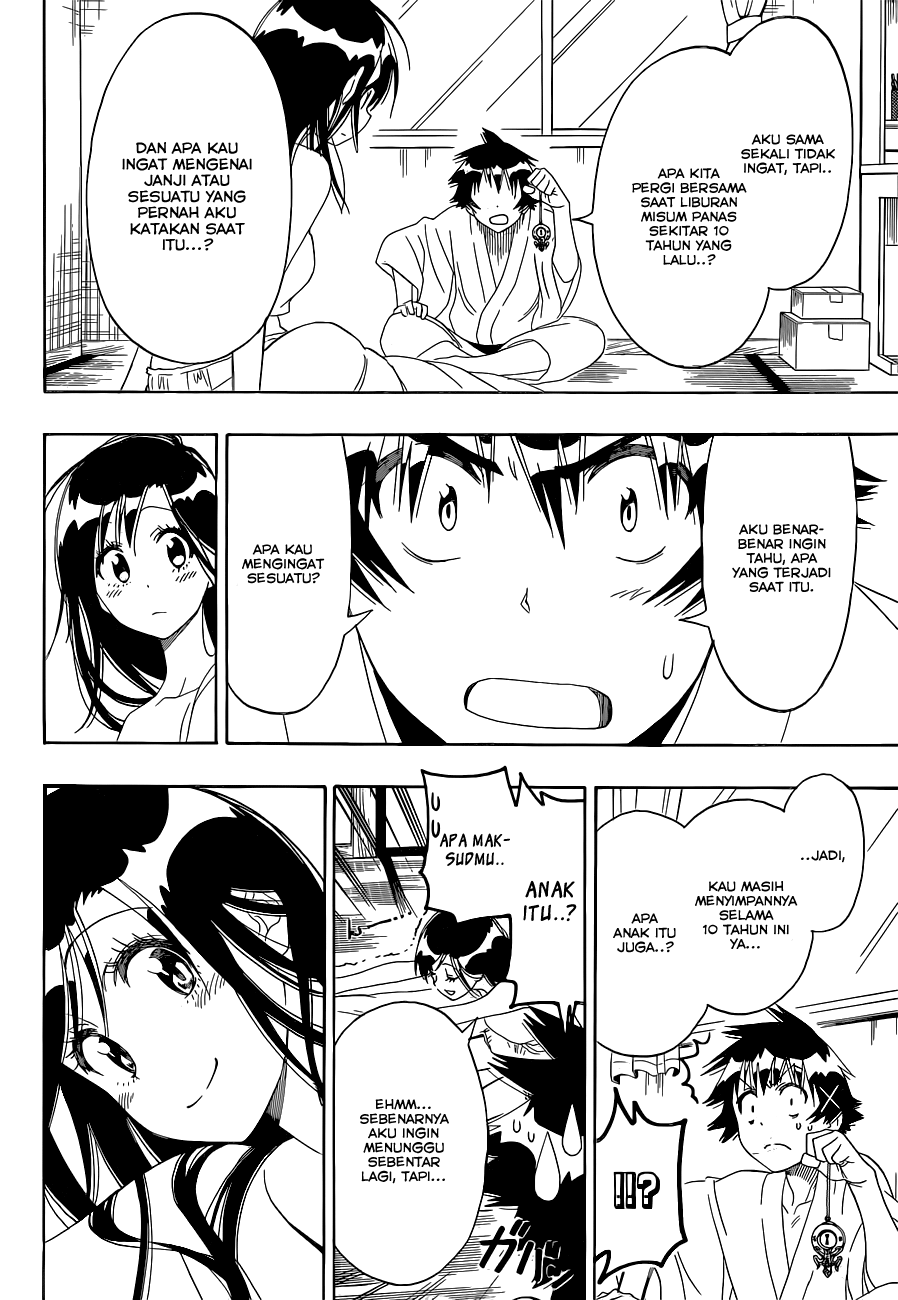Nisekoi Chapter 120 Gambar 4