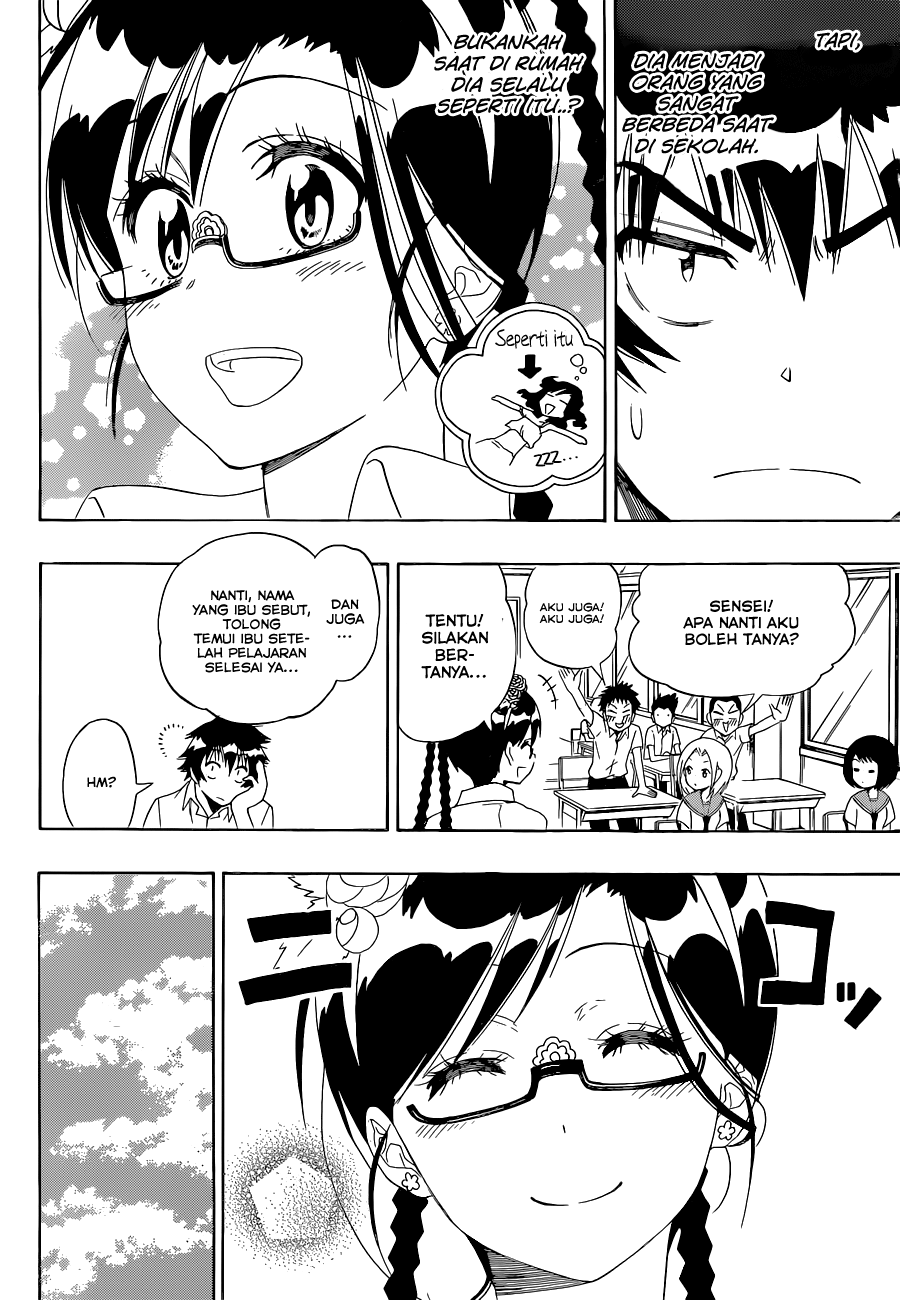 Nisekoi Chapter 120 Gambar 6
