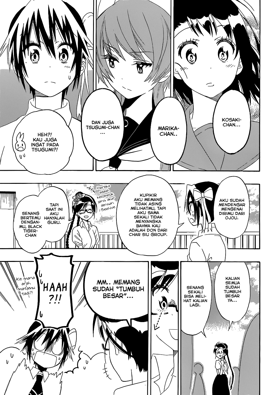 Nisekoi Chapter 120 Gambar 9