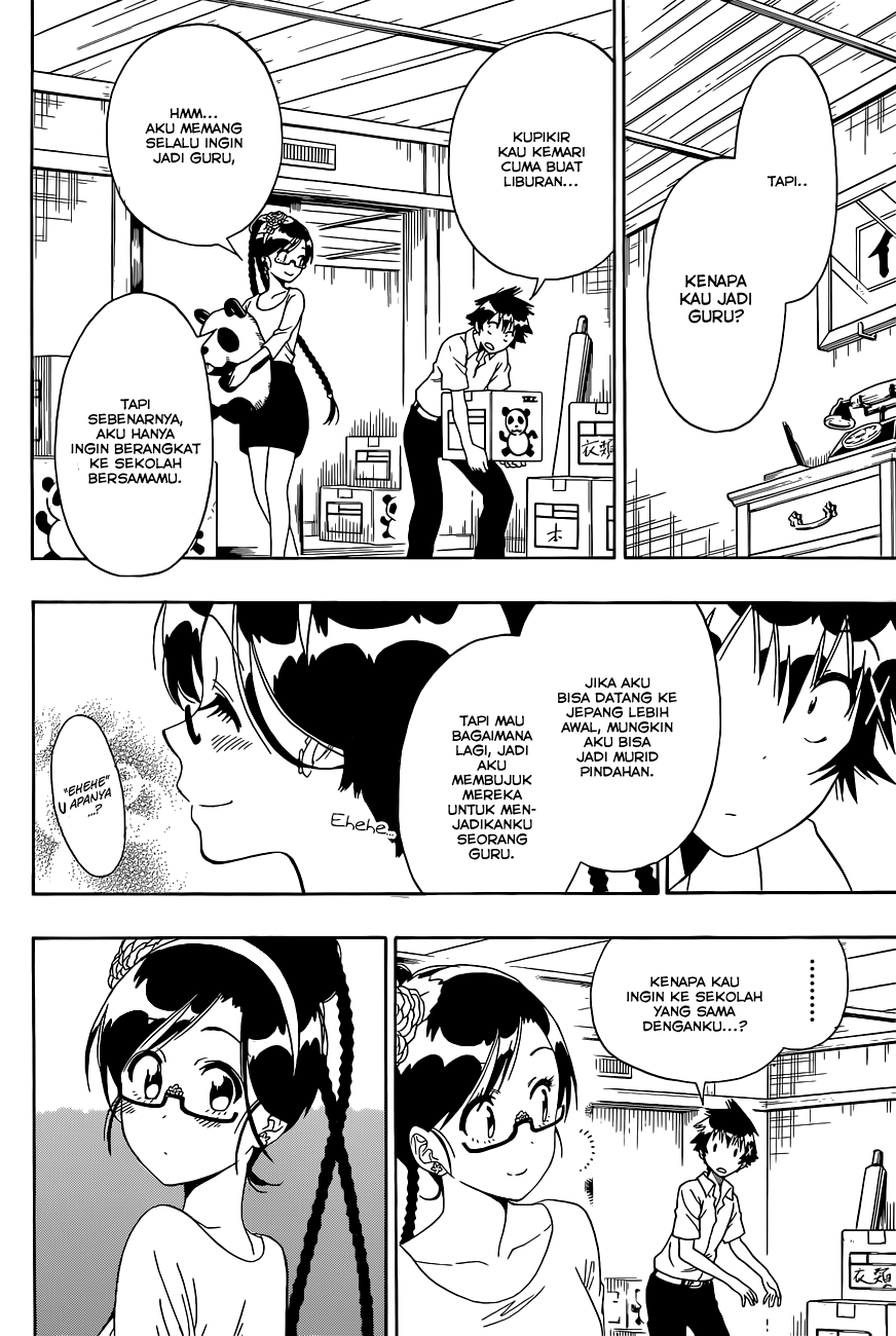 Nisekoi Chapter 119 Gambar 10