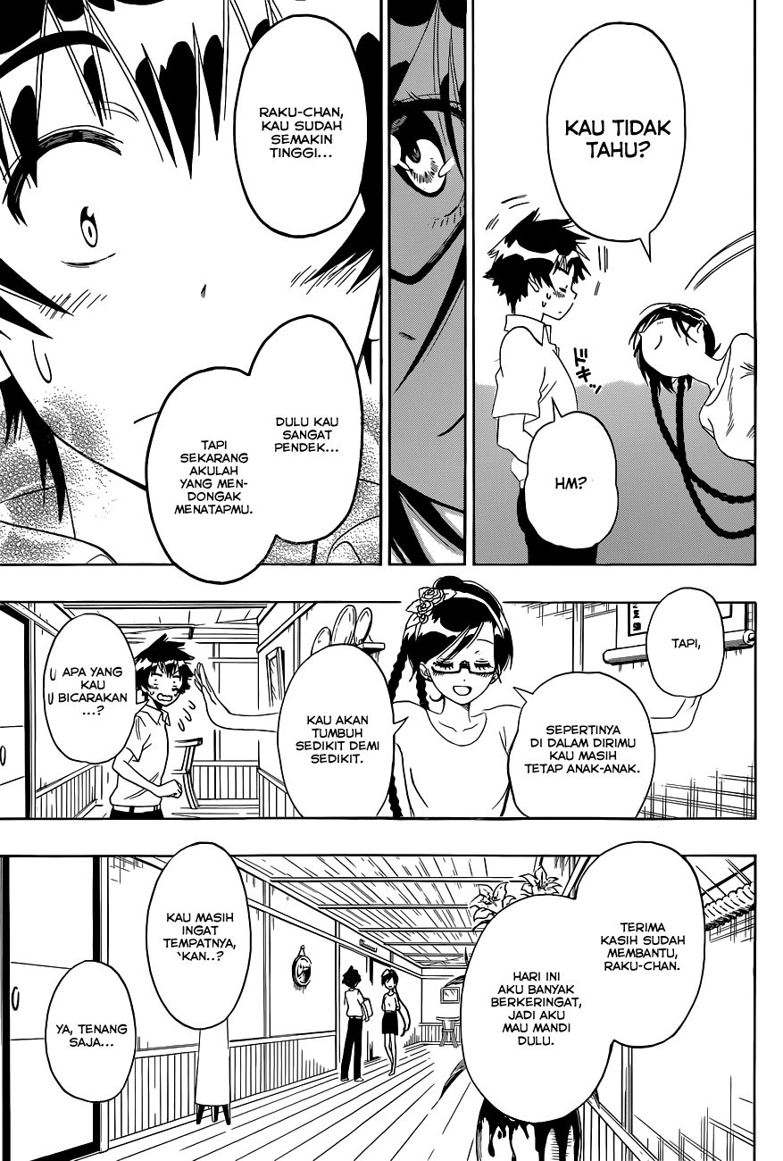 Nisekoi Chapter 119 Gambar 11