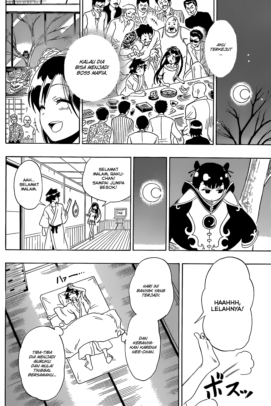 Nisekoi Chapter 119 Gambar 14