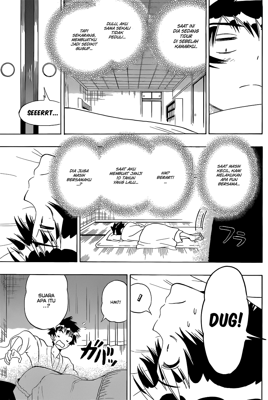 Nisekoi Chapter 119 Gambar 15