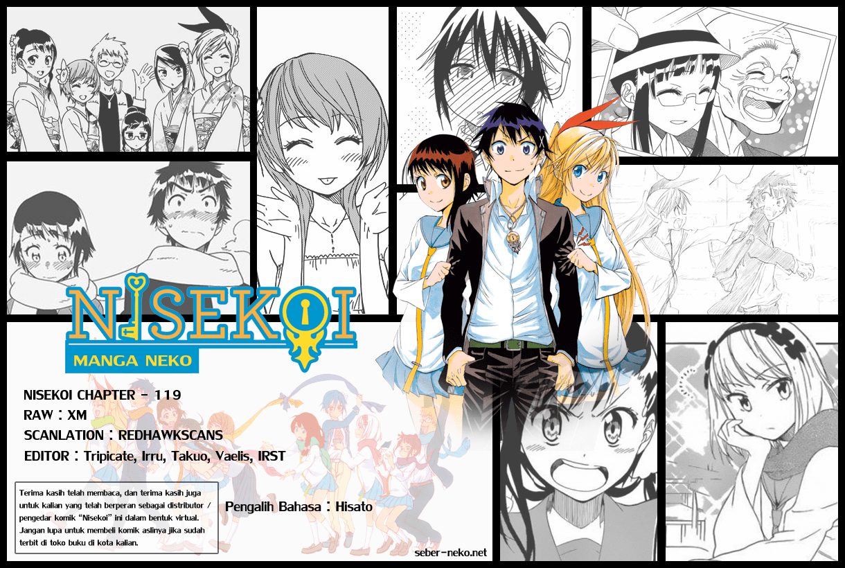 Nisekoi Chapter 119 Gambar 19
