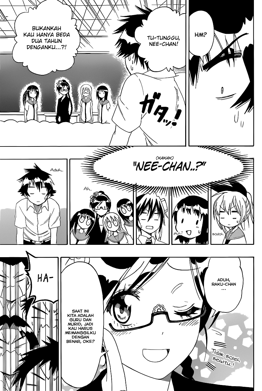 Nisekoi Chapter 119 Gambar 3