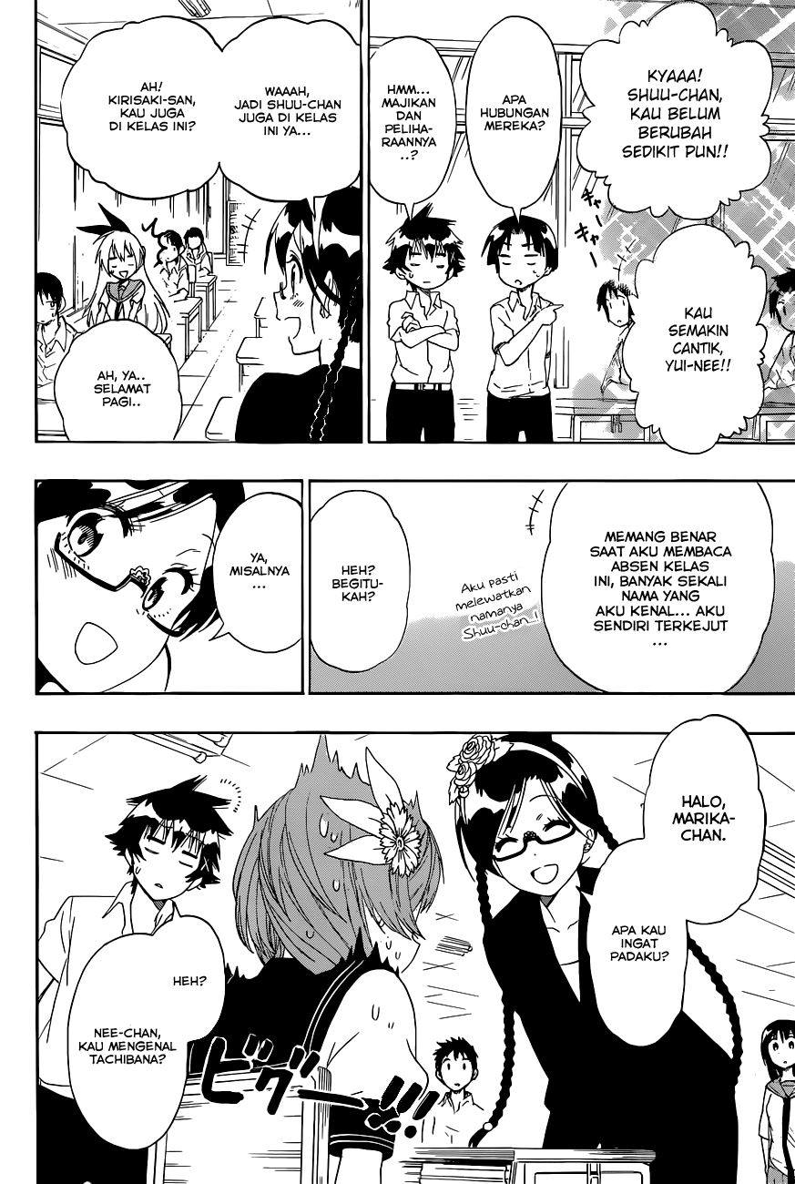 Nisekoi Chapter 119 Gambar 6