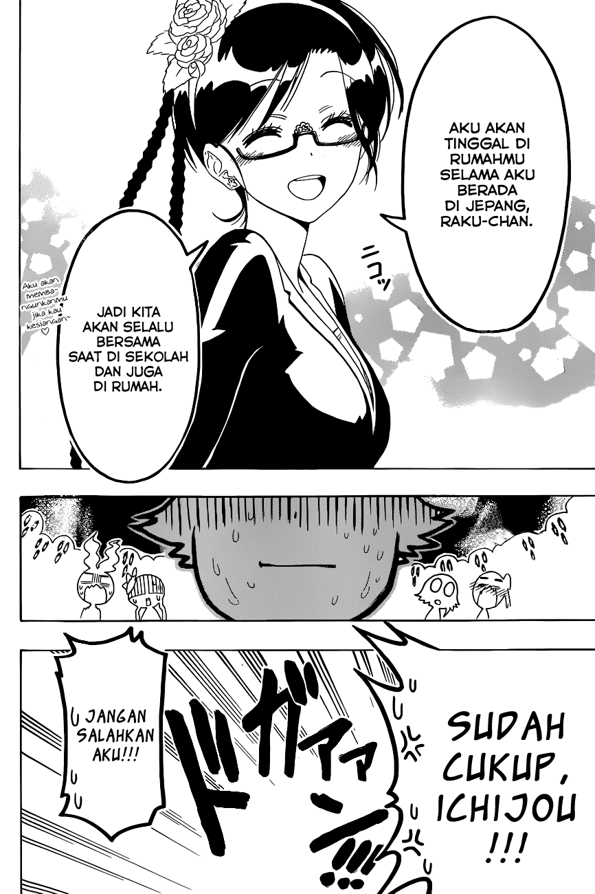 Nisekoi Chapter 119 Gambar 8